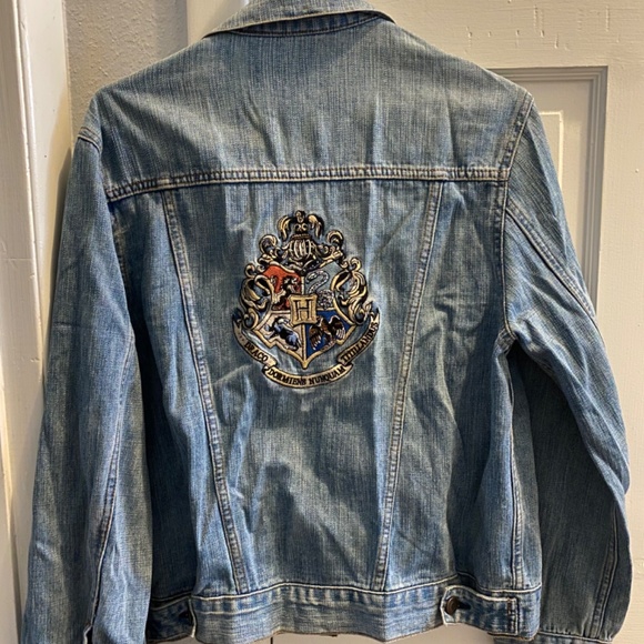 Rare vintage Harry Potter jean jacket - Picture 3 of 4